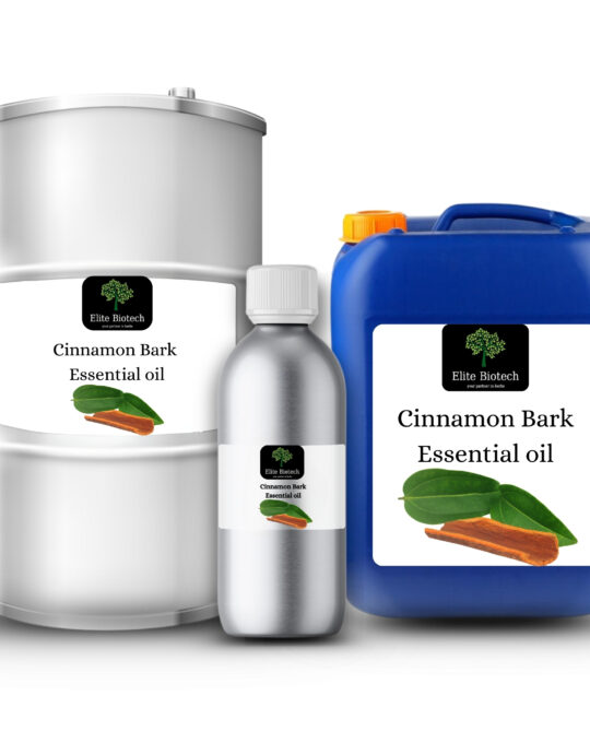 Cinnamon Bark Essential Oil