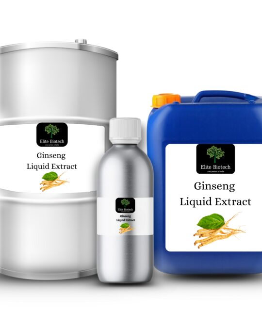 Ginseng Liquid Extract
