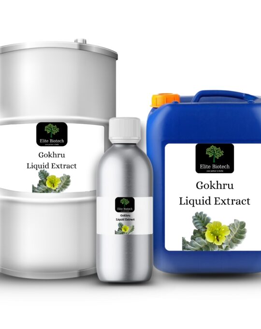 Gokhru Liquid Extract