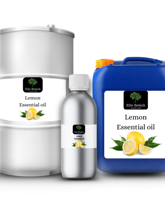 Lemon Essential Oil