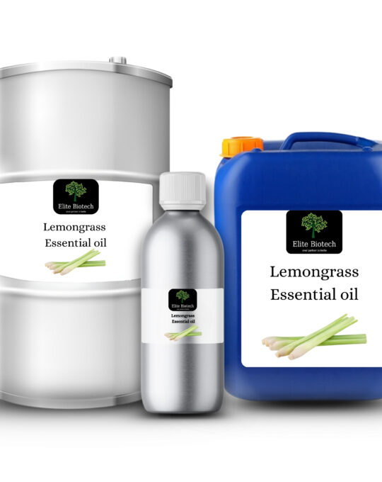 Lemongrass Essential Oil
