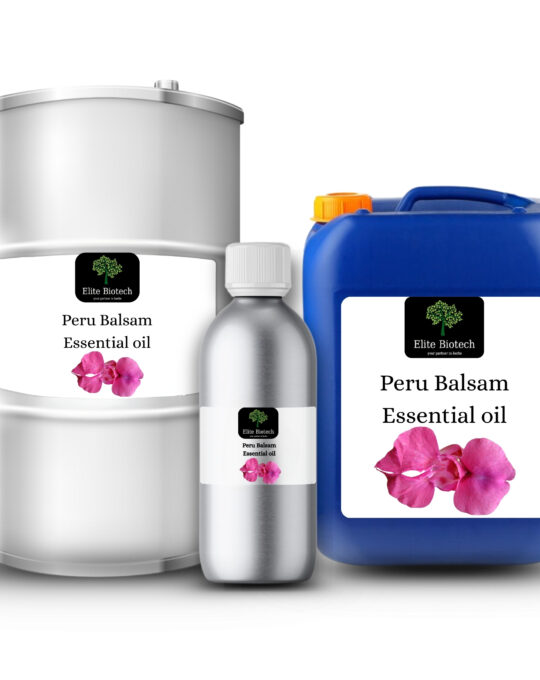 Peru Balsam Essential Oil