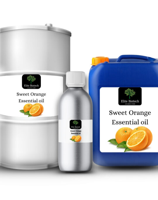 Sweet Orange Essential Oil
