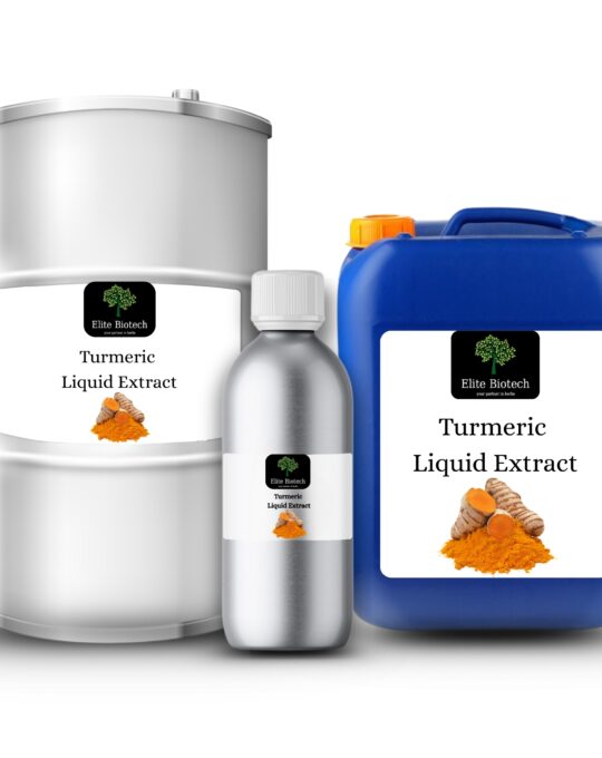Turmeric Liquid Extract